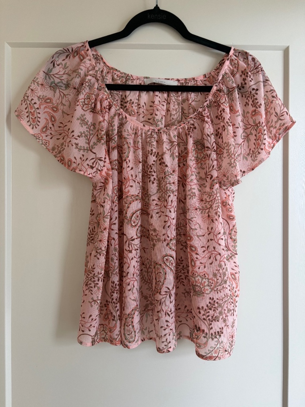 Loft Blouse pink
